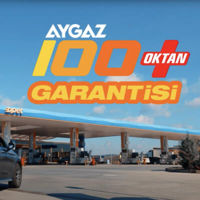 Aygaz 100+ Oktan’la Performans ve Tasarruf Garanti!